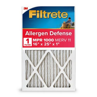 3M Filtrete 1000 Microallergen Filter, 16 in. x 25 in.