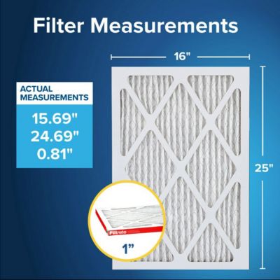 Image showing  Filtrete 1000 Microallergen Filter, 16 in. x 25 in.