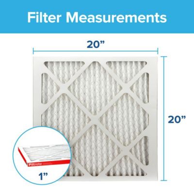 Image showing  Filtrete 1000 Microallergen Filter, 20 in. x 20 in.