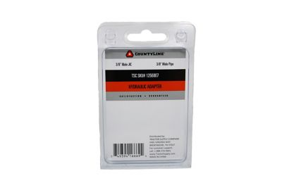 Image showing  1/2 in. Male x 1/2 in. Female Pipe Adapter, 90 deg.