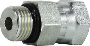 Image showing  1/2 in. Male Boss O-Ring x 1/2 in. Female Pipe Swivel Fitting