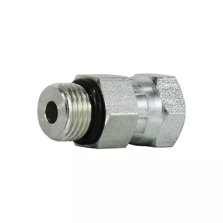 CountyLine 1/2 in Male O-ring x 1/2 in Female Hose Swivel Fitting Hydraulic Cylinders