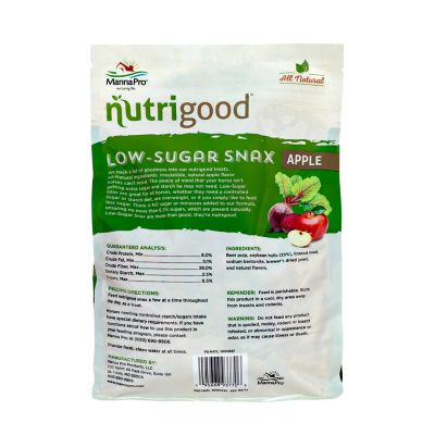 Image showing  Nutrigood Low Sugar Apple Flavor Horse Treats, 4 lb.