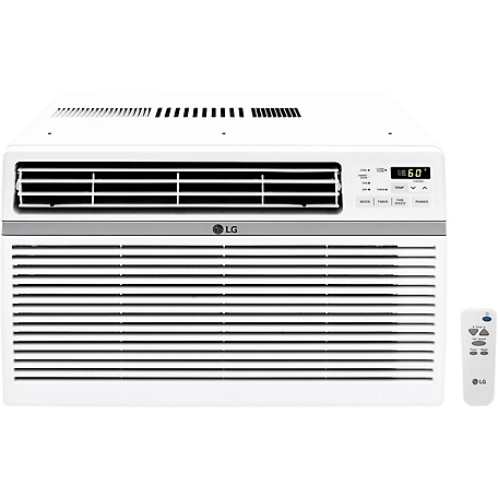 LG 10,000 BTU 115V Window-Mounted Air Conditioner with Wi-Fi Control