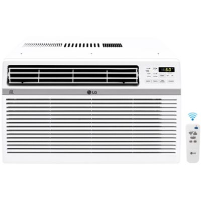 LG 115V Window Air Conditioner with Wi-Fi Control, 550 sq. ft., 12,000 BTU, LW1217ERSM