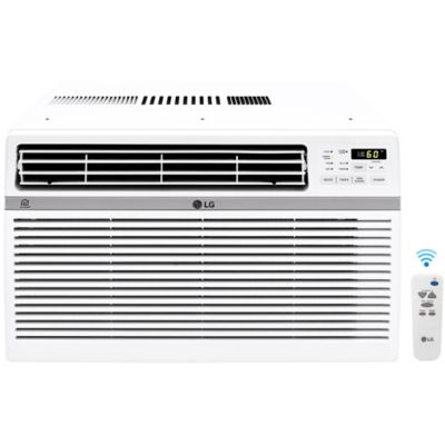 LG 12,000 BTU 115V Window-Mounted Air Conditioner with Wi-Fi Control