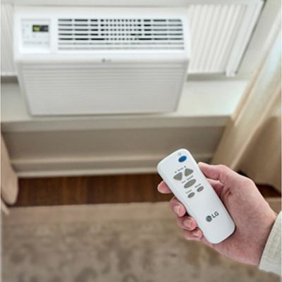 Image showing 7 th LG 6,000 BTU 115V Window Air Conditioner with Remote Control