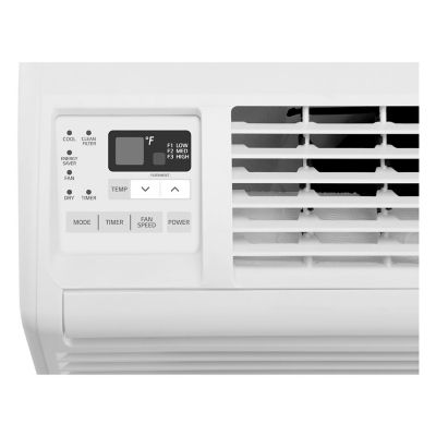 Image showing 9 th LG 6,000 BTU 115V Window Air Conditioner with Remote Control