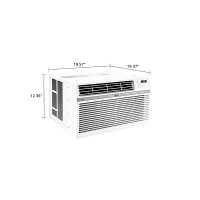 Image showing  115V Window Air Conditioner with Wi-Fi Control, 340 sq. ft., 8,000 BTU