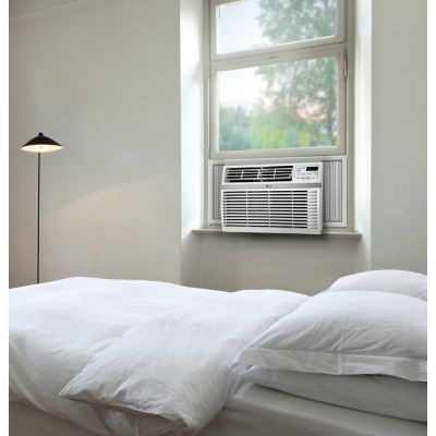 Image showing 8 th LG 115V Window Air Conditioner with Wi-Fi Control, 340 sq. ft., 8,000 BTU