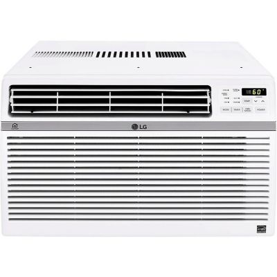 Image showing 9 th LG 115V Window Air Conditioner with Wi-Fi Control, 340 sq. ft., 8,000 BTU