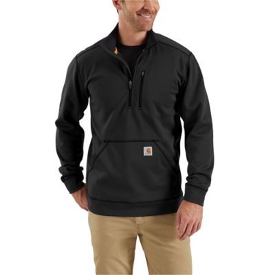 carhartt mock zip hoodie