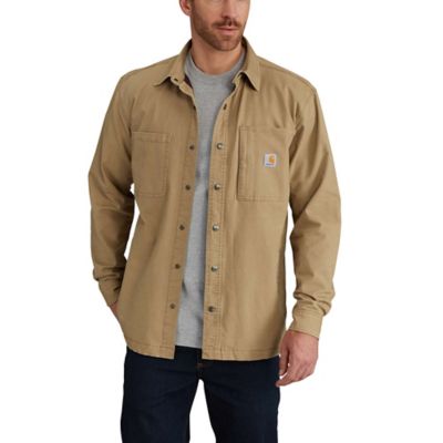 Carhartt Men's Rugged Flex Rigby Fleece 