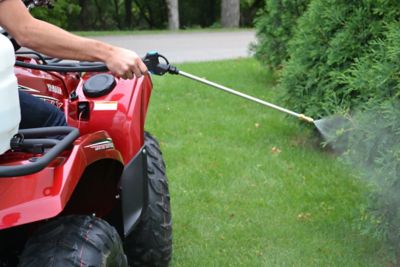 Image showing  18 in. Deluxe Ergonomic Adjustable Spray Gun, 3/8 in., 250 PSI