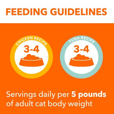 Image showing 8 th Iams Perfect Portions Adult Indoor Grain-Free Chicken and Tuna Pate Wet Cat Food Variety pk., 2.6 oz., Pack of 12