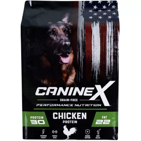 Sportmix CanineX All Life Stages Performance Grain-Free Chicken Recipe Dry Dog Food 40 lb Bag Dry Dog Food