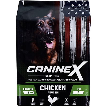 Sportmix CanineX Performance Grain-Free Chicken Recipe Dry Dog Food