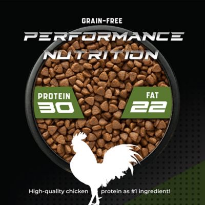 Image showing  CanineX All Life Stages Performance Grain-Free Chicken Recipe Dry Dog Food, 40 lb. Bag
