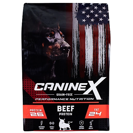 Sportmix CanineX Adult Performance Grain-Free Beef Recipe Dry Dog Food
