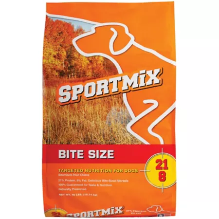 Sportmix Adult 21/8 Performance Formula Bites Meat Meal Recipe Dry Dog Food