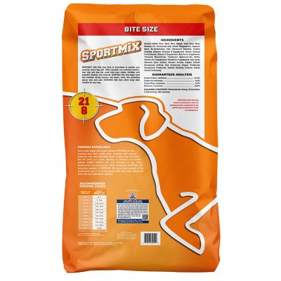 Image showing  Adult 21/8 Performance Formula Bite Size Meat Meal Recipe Dry Dog Food