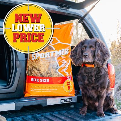 Image showing  Adult 21/8 Performance Formula Bite Size Meat Meal Recipe Dry Dog Food