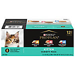 Purina Pro Plan Focus Kitten Favorites Wet Kitten Food Variety Pack, 3 oz. Can, Pack of 12, 2.25 lb. Price pending