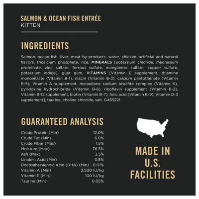 Image showing 6 th Purina Pro Plan Kitten High-Protein Development Kitten Favorites Wet Cat Food Variety pk., 3 oz.,12 Cans