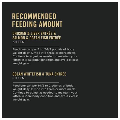 Image showing 7 th Purina Pro Plan Kitten High-Protein Development Kitten Favorites Wet Cat Food Variety pk., 3 oz.,12 Cans