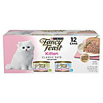 Fancy Feast Grain Free Pate Wet Kitten Food Variety pk., Kitten Classic Pate Collection Turkey & Whitefish Price pending
