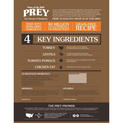 Image showing  Adult Grain-Free Limited Ingredient Turkey Recipe Dry Dog Food