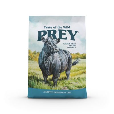 Taste of the Wild PREY Adult Grain-Free Limited Ingredient Angus Beef Recipe Dry Dog Food