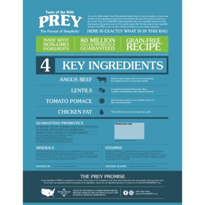 Image showing  Adult Grain-Free Limited Ingredient Angus Beef Recipe Dry Dog Food