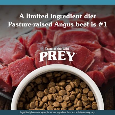 Image showing  Adult Grain-Free Limited Ingredient Angus Beef Recipe Dry Dog Food