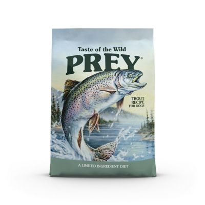 Taste of the Wild PREY Adult Grain-Free Limited Ingredient Trout Recipe Dry Dog Food