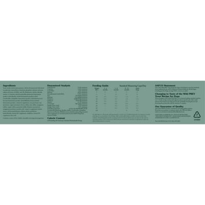 Image showing 2 th Taste of the Wild PREY Adult Grain-Free Limited Ingredient Trout Recipe Dry Dog Food