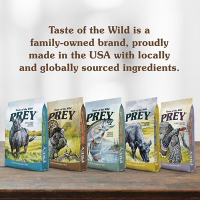 Image showing 7 th Taste of the Wild PREY Adult Grain-Free Limited Ingredient Trout Recipe Dry Dog Food