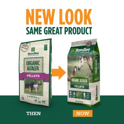 Image showing  Premium Western Forage Organic Alfalfa Hay Pellets Horse and Goat Feed, 40 lb.