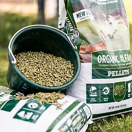 Alfalfa Pellets - Walt's Organic Fertilizer Co.