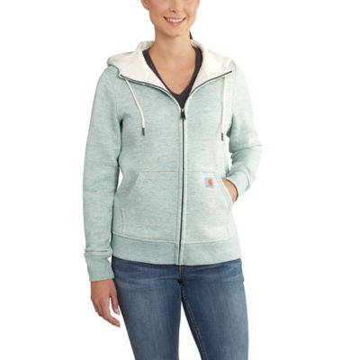 Hooded Sweatshirt Carhartt Womens Clarksburg Full Zip Hoodie Regular and Plus Sizes