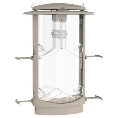 More Birds Giant Combo Screen Bird Feeder, 9.25 L X 9.25 W X 18 H