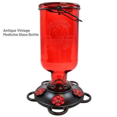 Image showing 5 th More Birds 13 oz. Hummingbird Elixir Feeder