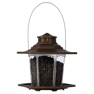 More Birds 2.6 lb. Lantern Bird Feeder, Small