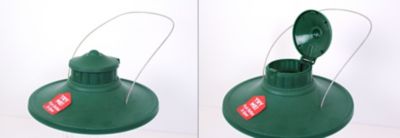 Image showing  3.8 lb. Lantern Bird Feeder, Large