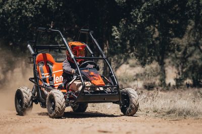 Coleman Go-Kart, KT196 at Tractor 