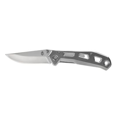 Gerber 2.8 in. Airlift Folding Knife, Silver, 30-001346