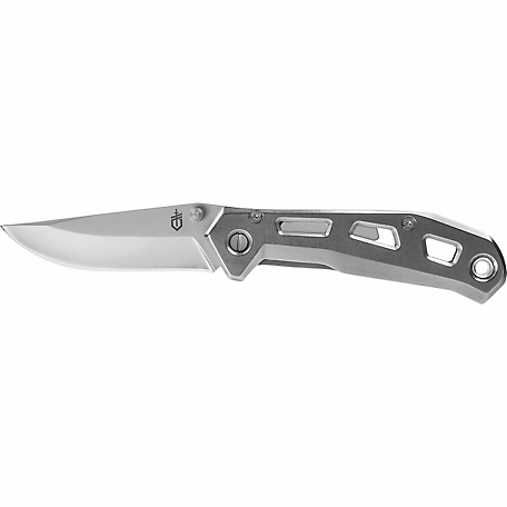 Gerber 2.8 in. Airlift Folding Knife, Silver, 30-001346