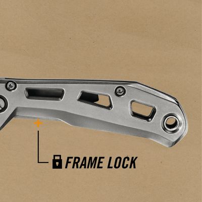 Image showing  2.8 in. Airlift Folding Knife, Silver