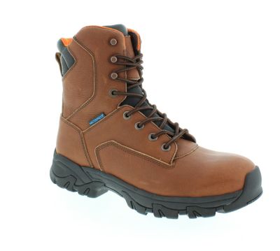 waterproof leather work boots