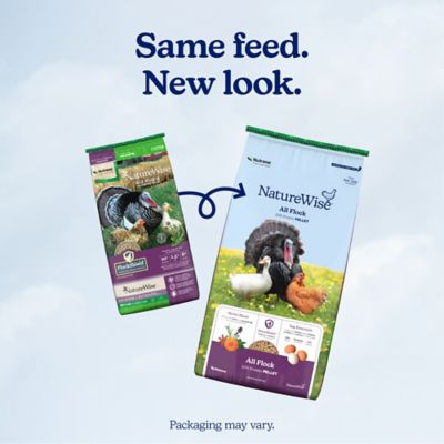 Image showing  All Flock Pelleted Poultry Feed, 40 lb. Bag